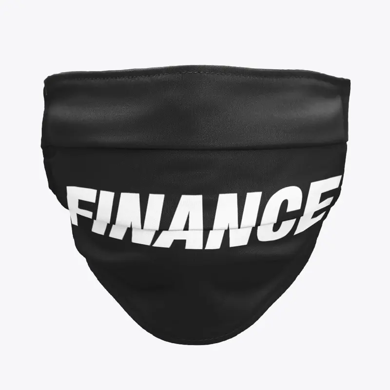 Finance Face Mask