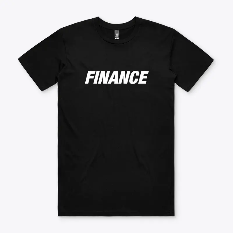 Finance T-Shirt